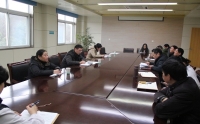 市衛(wèi)計委考核市二院黨風廉政建設(shè)責任制及班子集體廉政談話活動