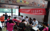 市二院紀(jì)念首屆“中國醫(yī)師節(jié)”義診惠民活動(dòng)