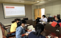 市二院第二黨支部召開“不忘初心、牢記使命”專題黨課