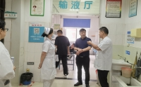守護團圓日丨我院開展節(jié)前安全生產(chǎn)大檢查