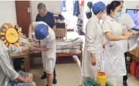 關(guān)愛老人健康，結(jié)核篩查送上門