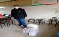 牢記使命控疫情 不忘初心解民憂——市二院為駐點幫扶周崗村送去別樣“年貨”