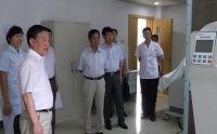 省衛(wèi)計(jì)委醫(yī)療機(jī)構(gòu)校驗(yàn)工作專家組一行蒞臨市二院開(kāi)展校驗(yàn)工作