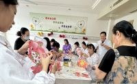 愛老有溫度，中秋情更濃——市二院老年醫(yī)學(xué)科開展迎中秋敬老活動