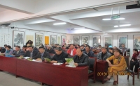 市二院舉辦“不忘初心、防卒為民”健康科普講座